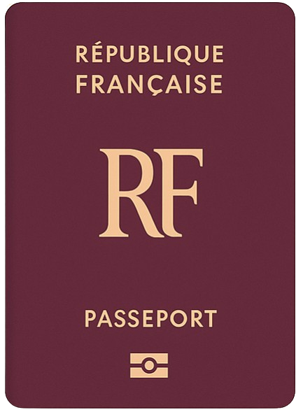 Passeport français